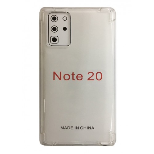 Samsung Note 20 Tpu Clear Protective Case